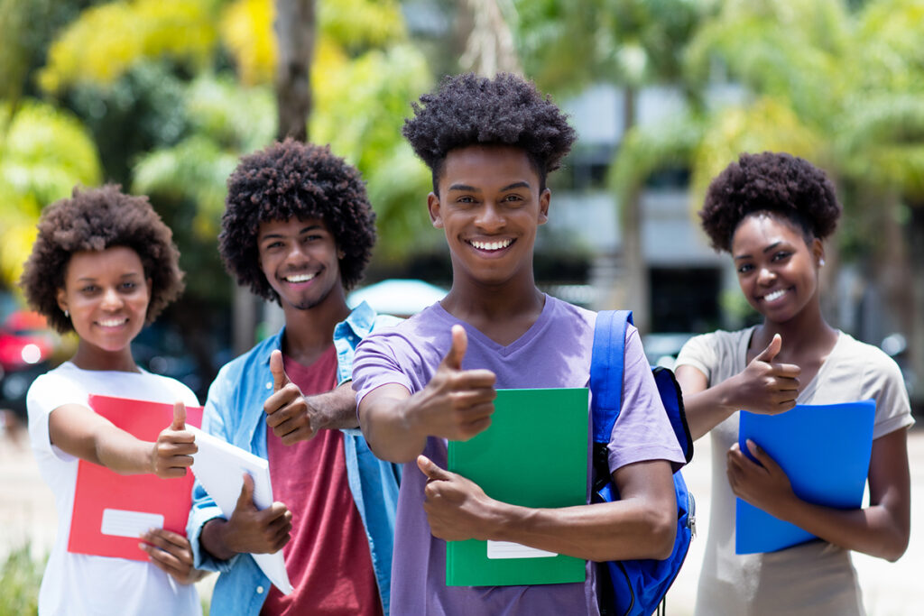 Scholarship Students Photo